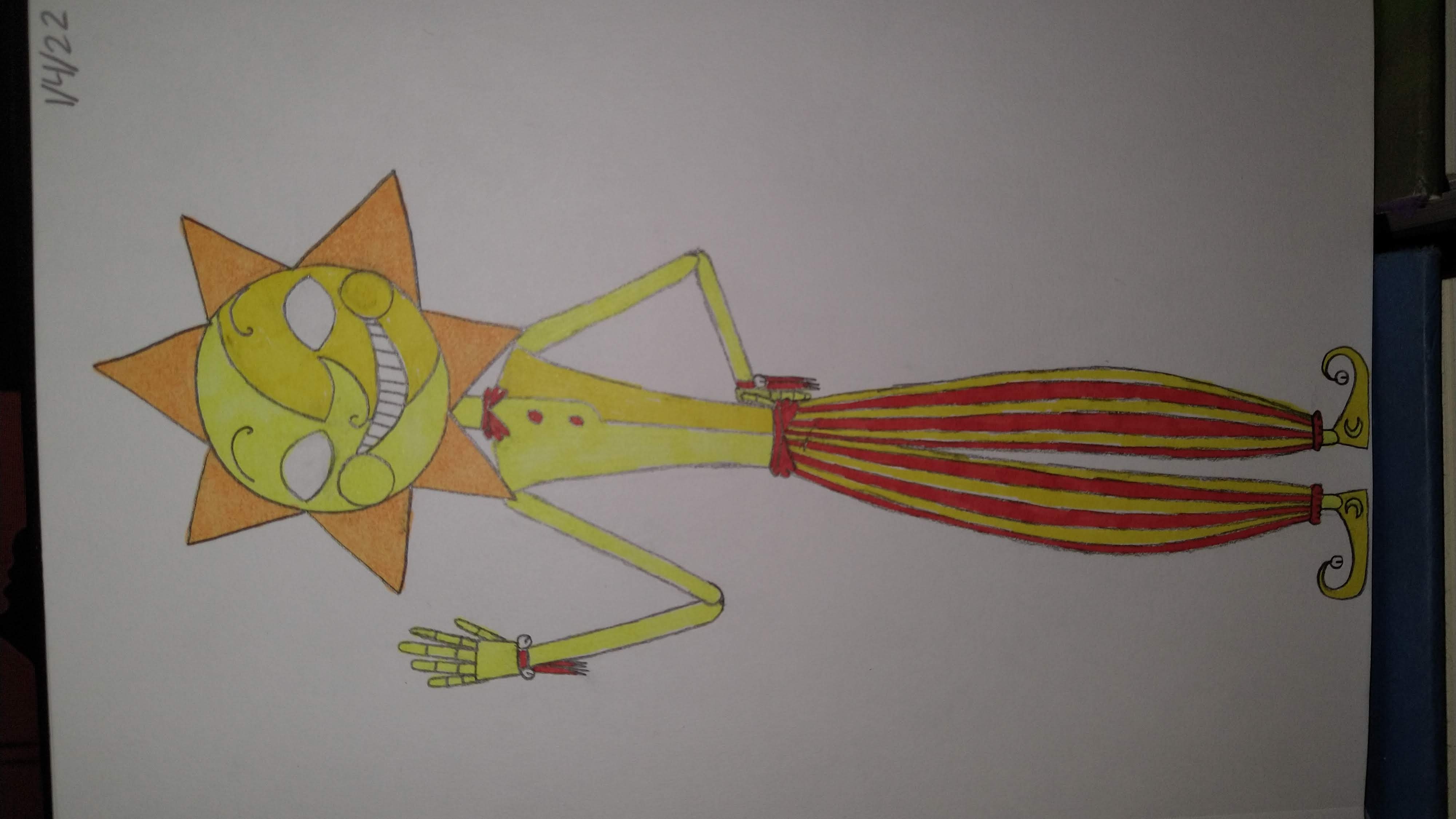 2022, Traditional, Five Nights at Freddy's: Security Breach, FNaF SB, Daycare Attendant Sun